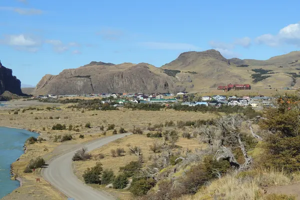 The town from the way to Chorrillo del Salto