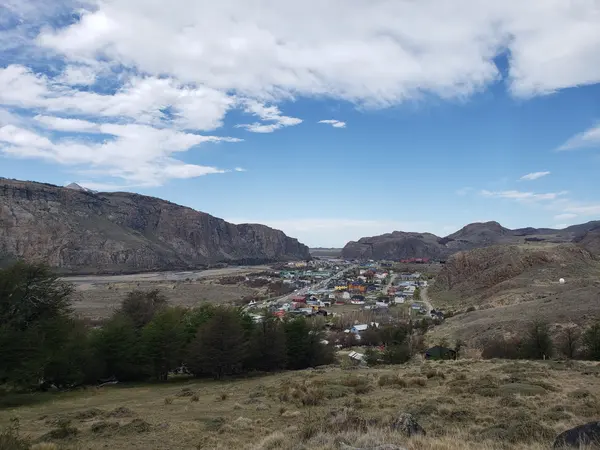 El Chaltén, the town among the hills