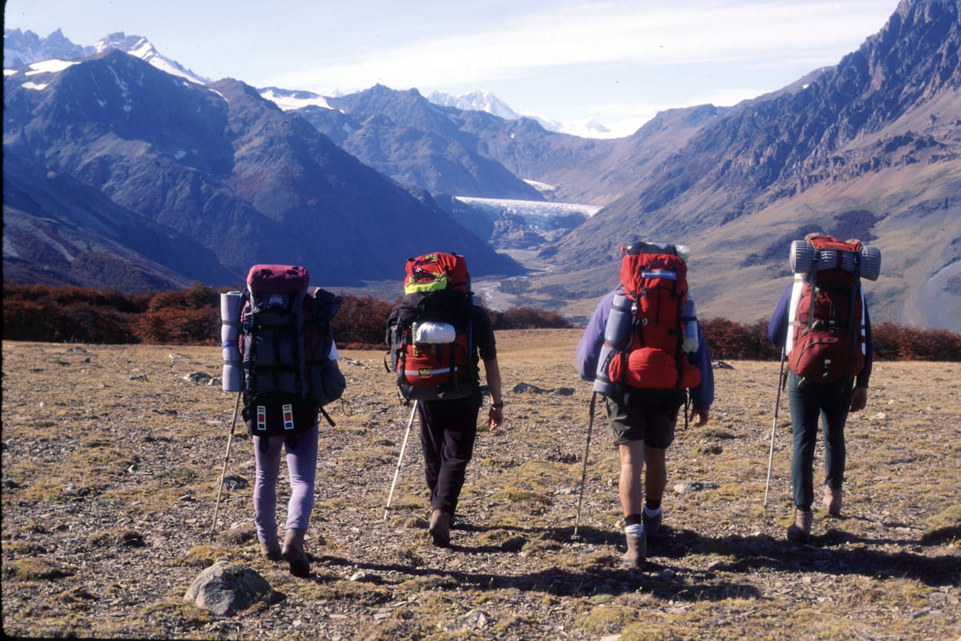 Circuito Huemul Fitz Roy Expediciones
