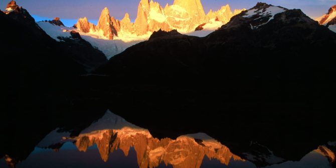 Laguna de los tres Fitz Roy expediciones