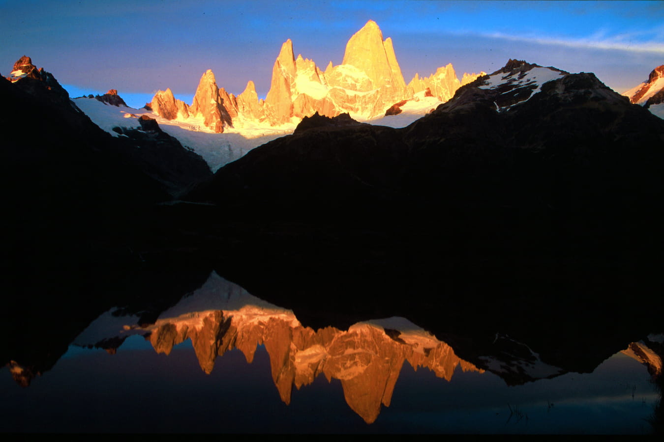 Laguna de los tres Fitz Roy expediciones